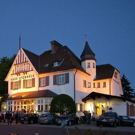 Haus Litzbruck Hotel Düsseldorf Esterno foto