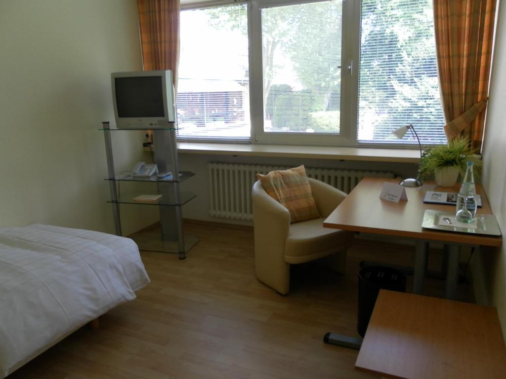Haus Litzbruck Hotel Düsseldorf Camera foto