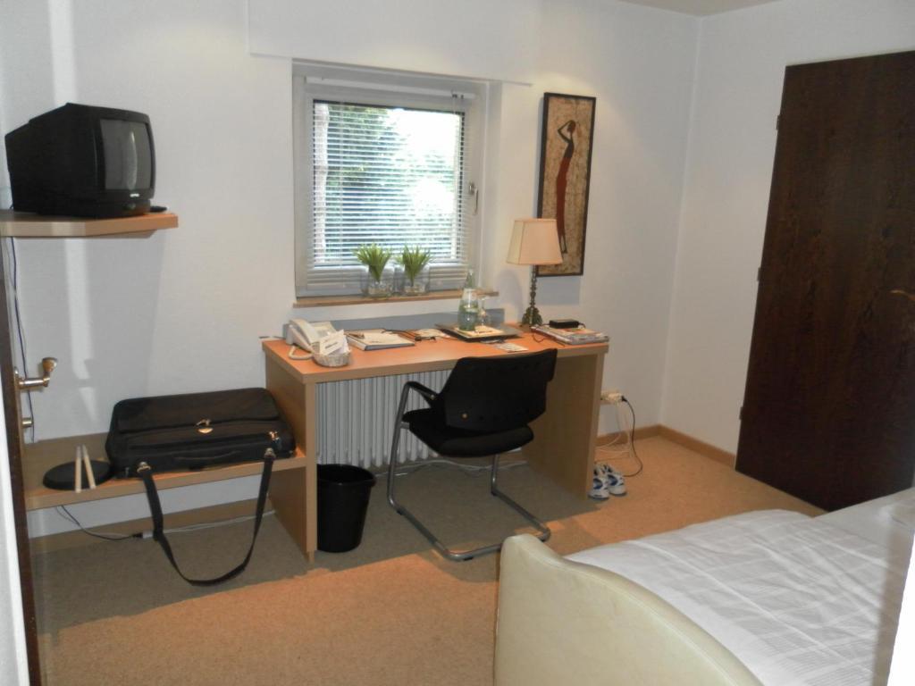 Haus Litzbruck Hotel Düsseldorf Camera foto